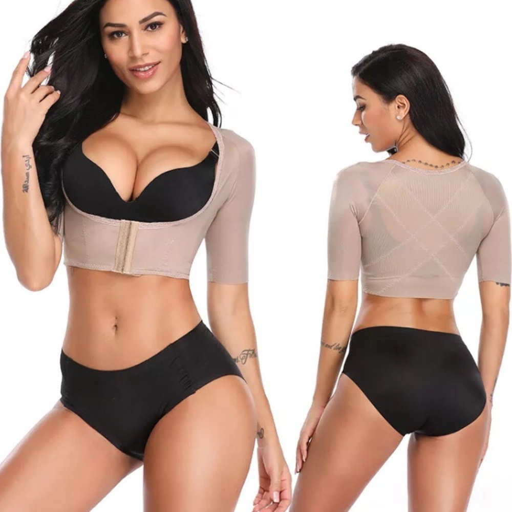 6 arm back fat shaper size L /XL for waist trainer